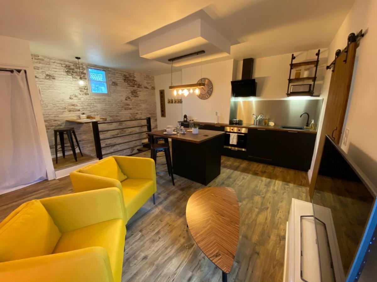 Appartement De Standing Au Coeur De Libourne Eksteriør bilde
