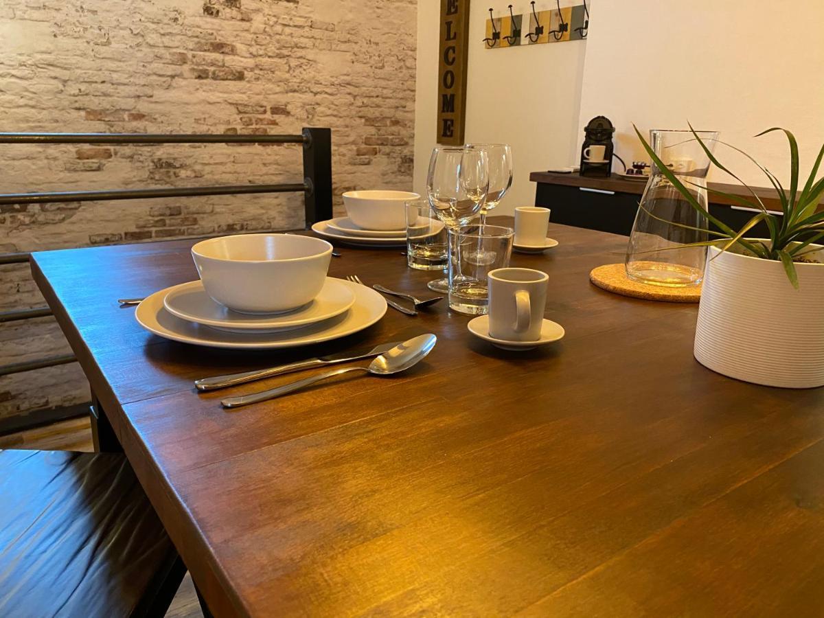 Appartement De Standing Au Coeur De Libourne Eksteriør bilde