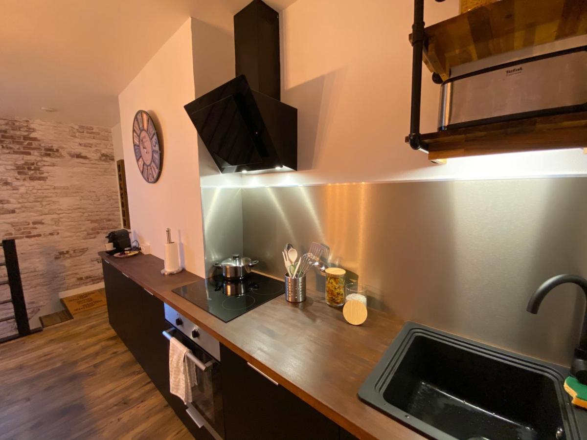 Appartement De Standing Au Coeur De Libourne Eksteriør bilde