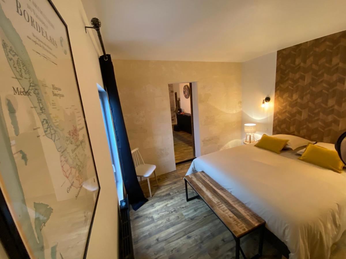 Appartement De Standing Au Coeur De Libourne Eksteriør bilde
