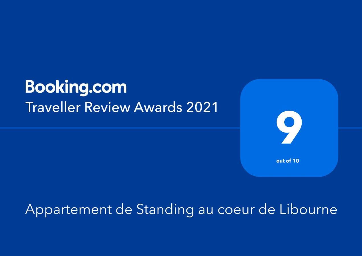 Appartement De Standing Au Coeur De Libourne Eksteriør bilde